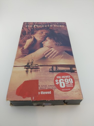 The Prince of Tides (VHS, 1992)