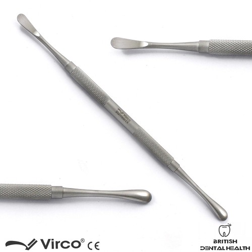 Tooth Extraction Root Elevators & Bone Rongeur Willinger Periosteals Met Molt - Bild 18 von 22