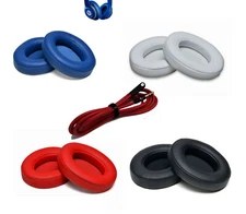 2 EarPads/Cushions + Audio Cable  for BEATS STUDIO3 or STUDIO2 Headphone Models