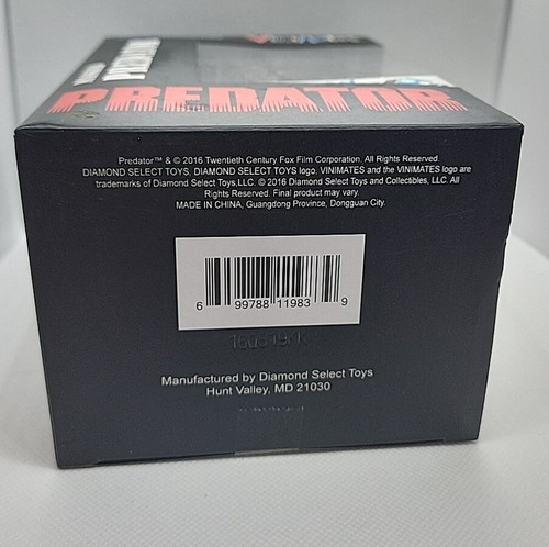 Vinimates Masked Predator Nerd Block Vinyl Figur - Bild 6 von 6