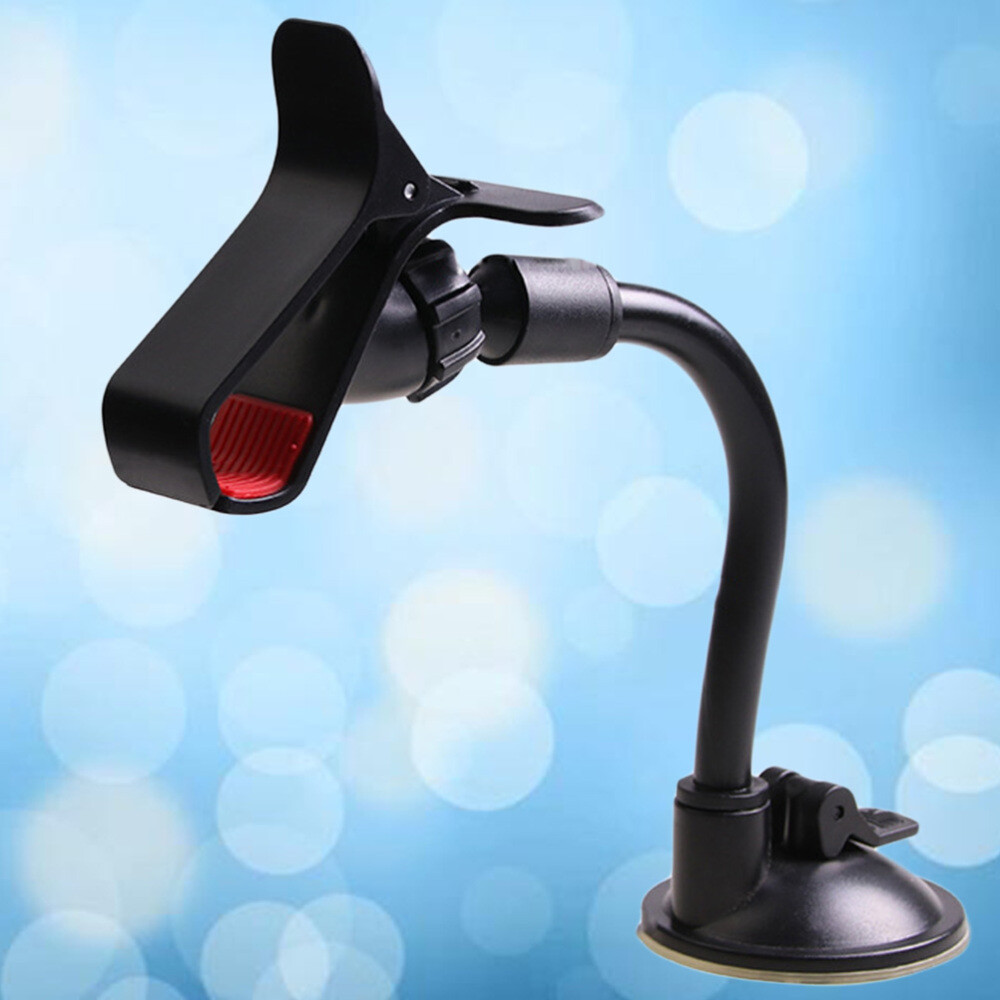 Car Cup Holder Phone Mount for Secure Mobile Device Storage-image