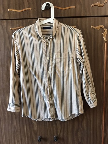 BURBERRY Shirt Nova Check Stripes Kids 