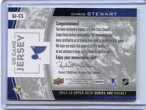 2013-14 Upper Deck Game Jerseys Pick what you need!!! - Picture 27 of 65