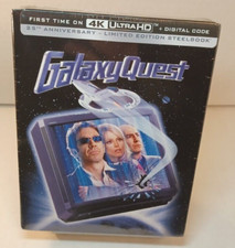 Galaxy Quest 4K Steelbook 4KUHD -NEW Sealed -Box Shipping with Tracking