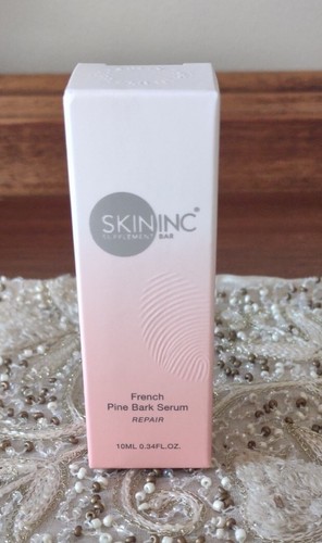 NEW IN BOX - Skin Inc SUPPLEMENT BAR “French Pine Bark Serum” Repair .34 0z. GJL