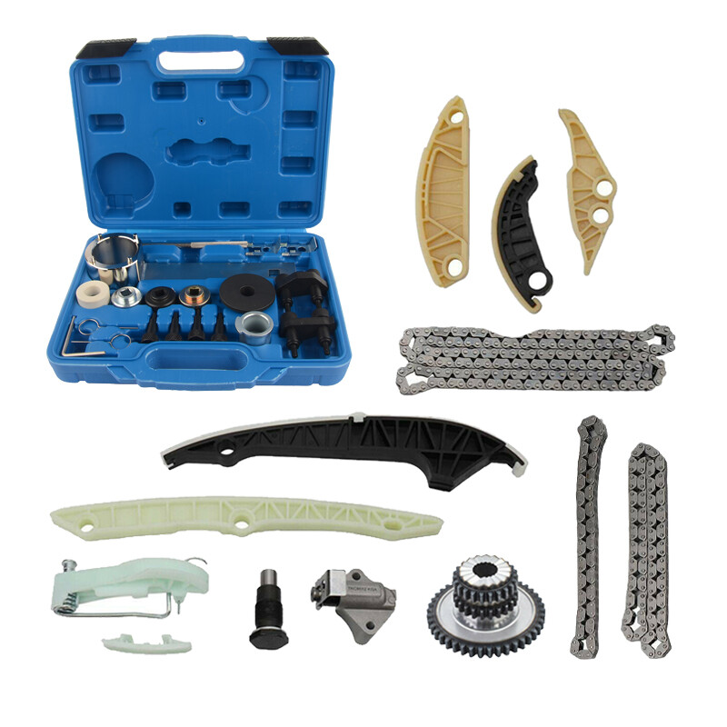 Timing Chain & Tool Kit Fits 1.8 2.0 TFSI Audi VW A3 A4 Golf Passat ...