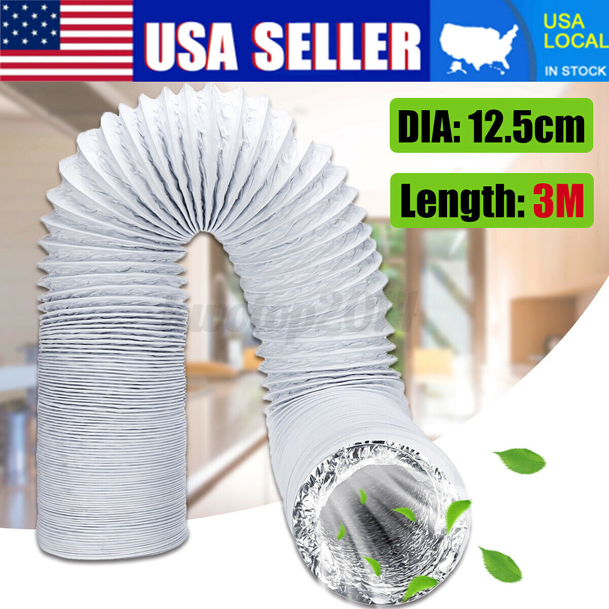 Ranking TOP17 3M 12.5CM PVC Flexible Universal Oakland Mall Ex Portable Conditioner For Air