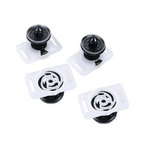 20x Car Door Card Trim Panel Retaining Clip Fastener For VW Passat B6 Golf Polo - Picture 4 of 12
