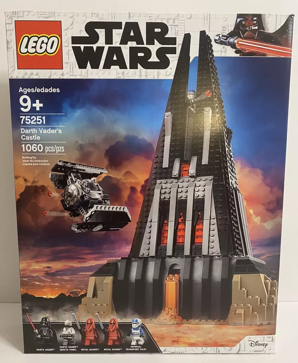Lego darth cheap vader tower