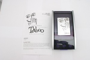 electronic taboo platinum edition