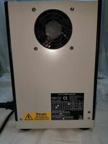 PORVAIR MiniSeal II Semi-Automatic Microplate Sealer Tested Working - Picture 3 of 5