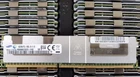 SAMSUNG 64GB DDR3 1333 Server LRDIMM RAM 8Rx4 PC3L-10600L M386B8G70DE0-YH93 240p