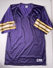 Vintage NFL 1970-95 Minnesota Vikings blank Russell Athletic jersey (size 44)