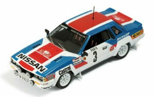 Modèle Réduit Opel Manta 400 #37 RAC Rallye 1984 - échelle 1/43, IXOMODELS, Neuf Modèle Métal Plastique Neuf Bangladesh