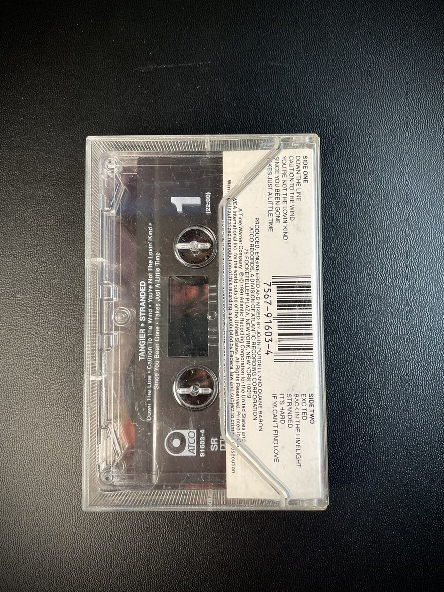 Tangier Stranded Cassette 1991 | eBay
