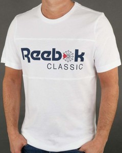 t shirt reebok classic homme