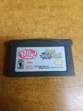 Polly Pocket Super Splash Island (Nintendo Game Boy Advance, 2003)(Tested)
