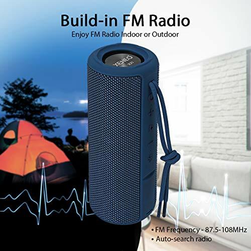 X21 Portable Wireless Speaker Waterproof With Fm Radio Micro Sd Card ...