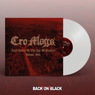 HARD TIMES IN THE AGE OF QUARREL VOL 1 (WHITE VINYL) by CRO-MAGS Vinyl Double lp