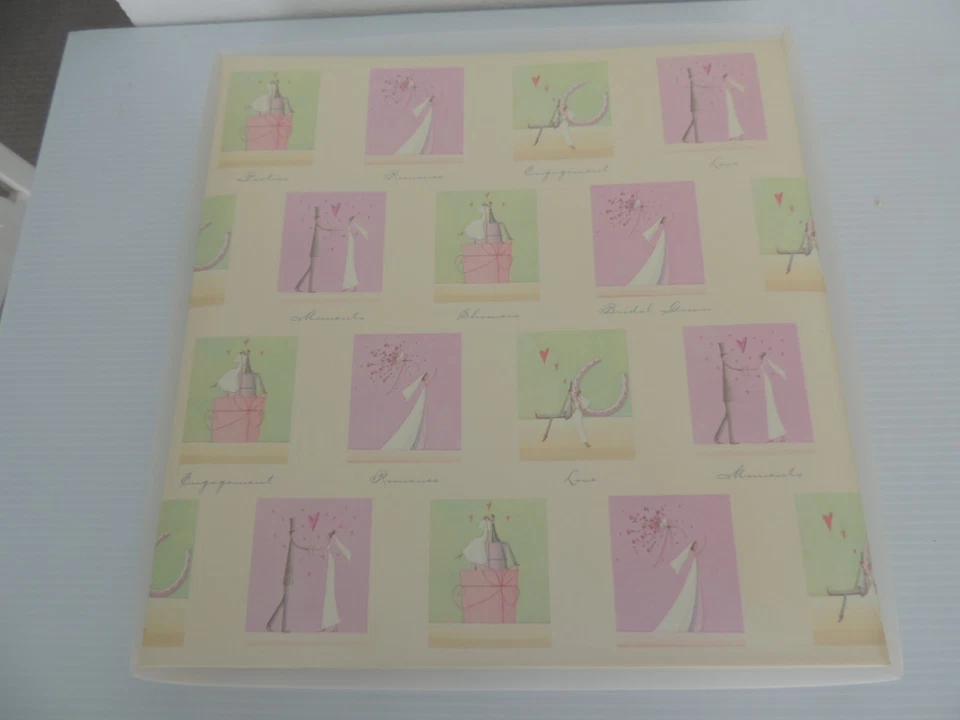 Pepper Pot Wedding Day Whimsy Scrapbook Engagement Photo Album 20 Pgs NEW - Image 4 of 4