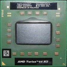  TESTED  AMD Turion 64X2 TMDTL56HAX5CT CPU Processor 1.8Ghz TL-56 Socket S1