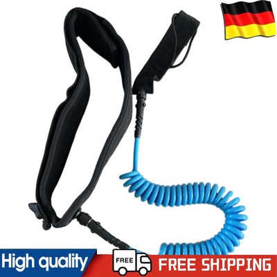 Surfboard Leash Useful Safety Board Leash for Surfing Beginner Practicing Supply