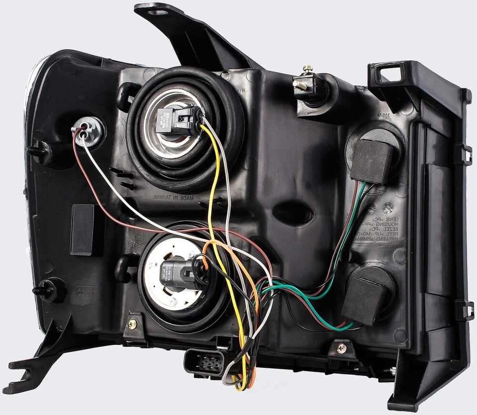 Conjunto de faros para GMC Sierra 1500 Sierra 1500 2007-2009, Sierra 2500 HD, Sie Foto 3 de 4