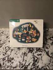 Dept 56 Set 38 VILLAGGIO MERCATO DELLE PULCI Accessori Villaggio 52945 NUOVO Scatola Raro