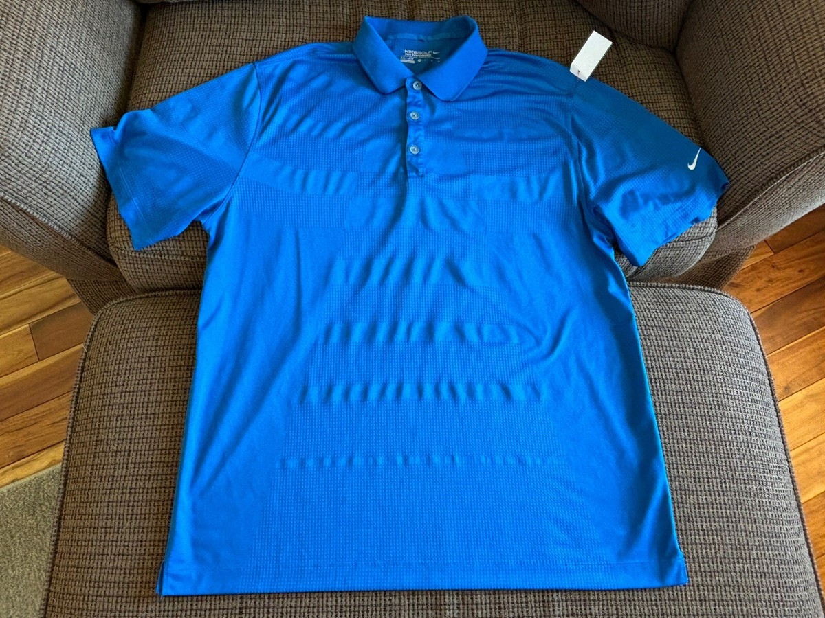 Nike Golf Tour Performance Mens Dri Fit Core Body Map Polo Shirt