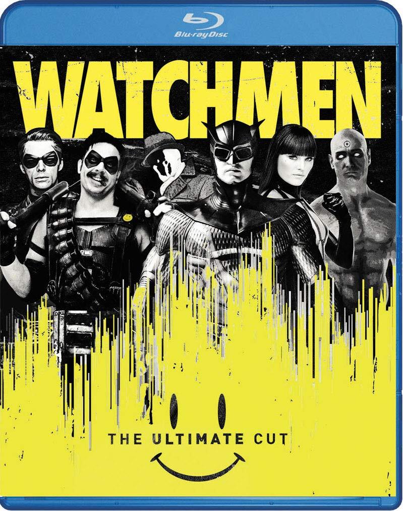 【激レア・美品】WATCHMEN｜ウォッチメン コメディアン＜新品未開封＞ Watchmen Ultimate Cut Edition [Blu-ray] Japan | eBay