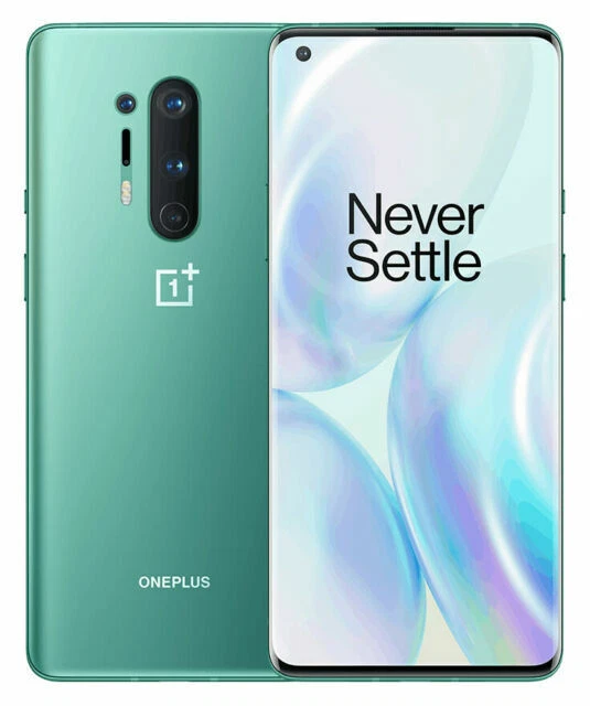 OnePlus 8 Pro - 256GB - Glacial Green (Unlocked) (Dual SIM)