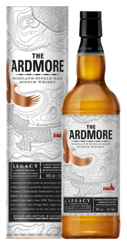 (40,71€/L) Ardmore Legacy | Single Malt Scotch Whisky | 0,7 l. Flasche in Tube product image