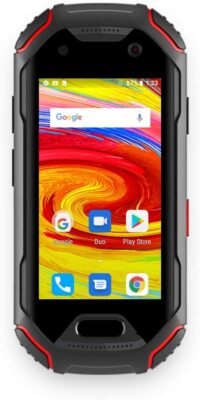 Unihertz　atom Unihertz Atom - 2.45-Inch Screen Smallest Rugged Smartphone