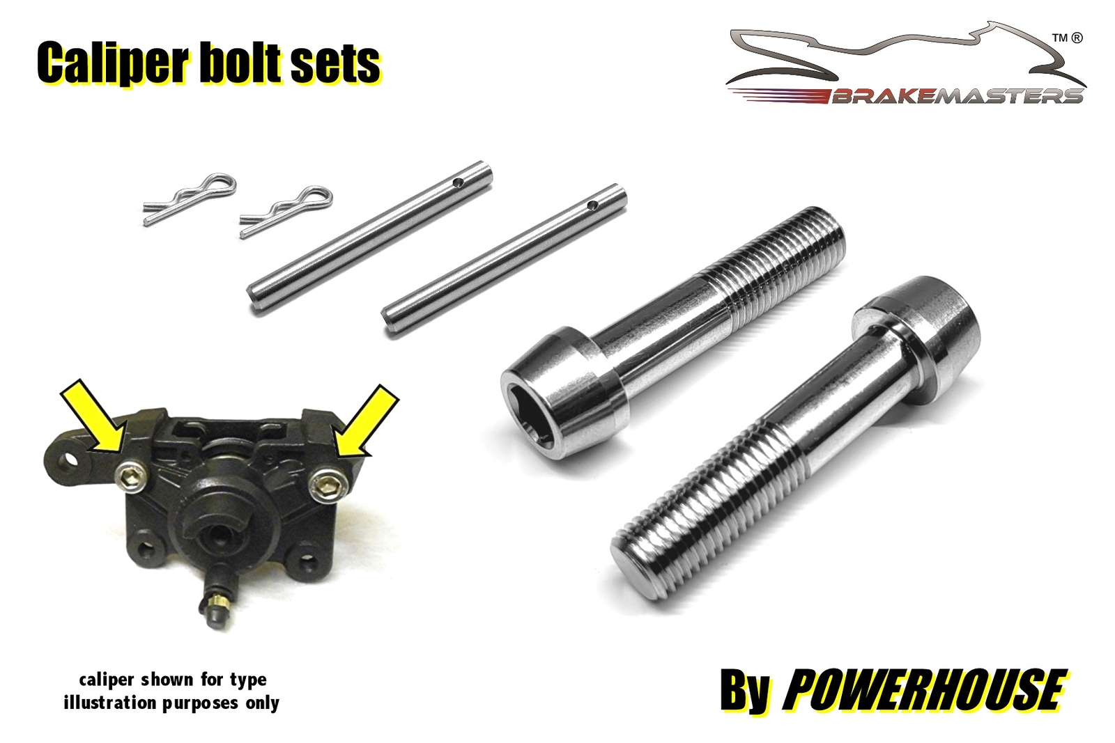 Kawasaki Ninja ZX-11 D9 2001 rear brake caliper joint bolt pad