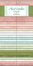 Essential Gems By Wilmington Prints- Mint Garden 40 Karat Gems/Jelly Roll