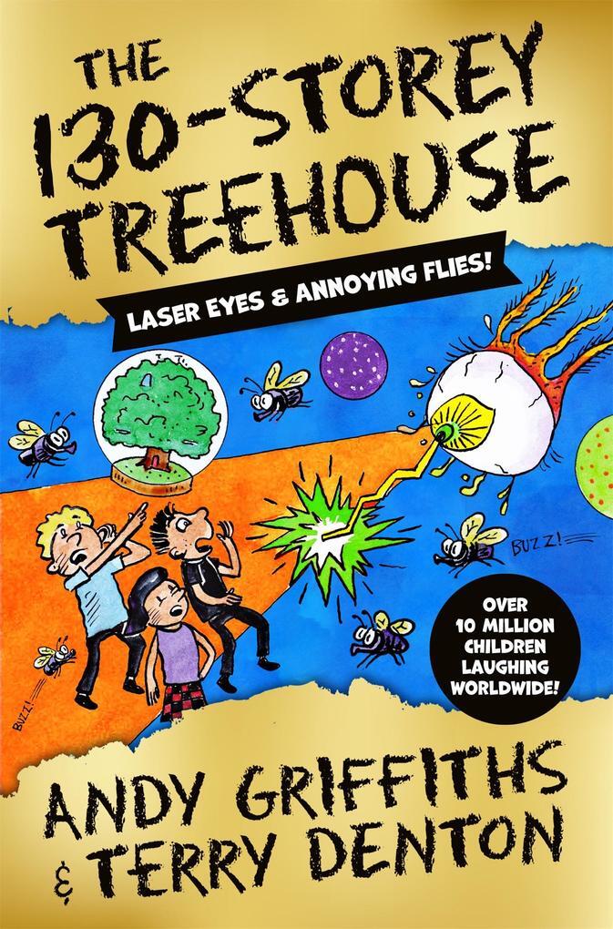 Thumbnail - The 130-storey Treehouse | Andy Griffiths, Terry Denton | Englisch