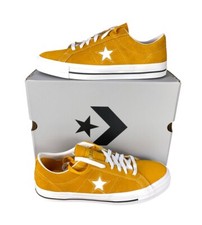 Converse One Star Pro Suede Low Sunflower Gold for Sale