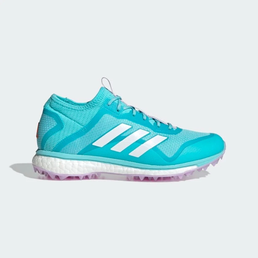 adidas Fabela X Empower Womens Hockey Shoes Field Trainers Aqua