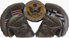 US State Department US Embassy Athens Greece Commemorative Challenge Coin 184