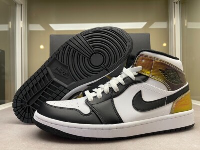 Jordan 1 Mid Heat Reactive .Style Code: DM7802-100. Mens 9. New