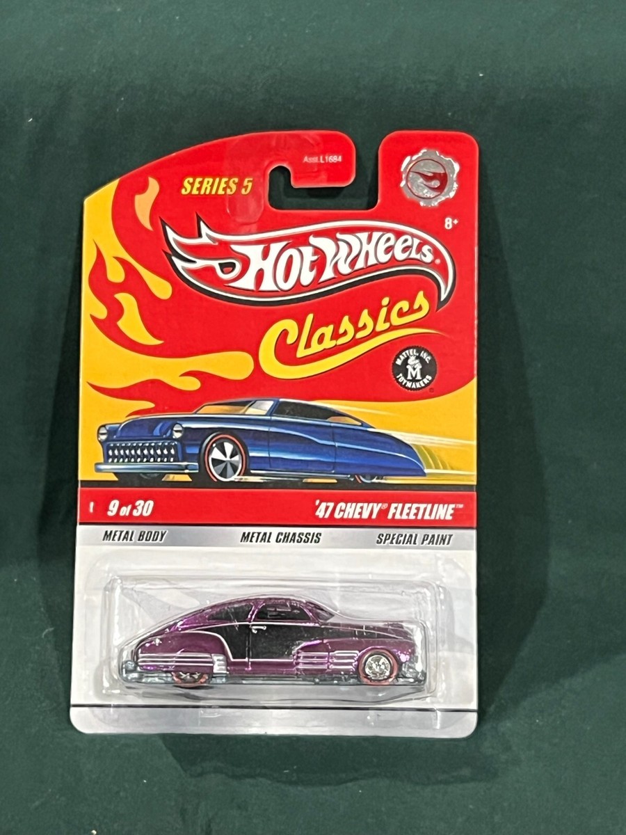 Hot Wheels 2008 Classics Series 5 Chase '47 Chevy Fleetline
