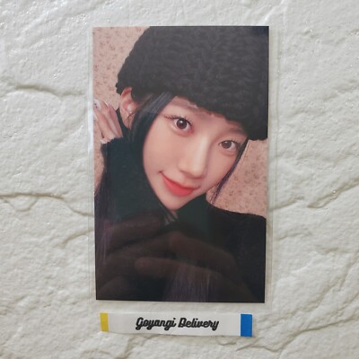 LE SSERAFIM KAZUHA Unforgiven Photocard Standard Compact ver