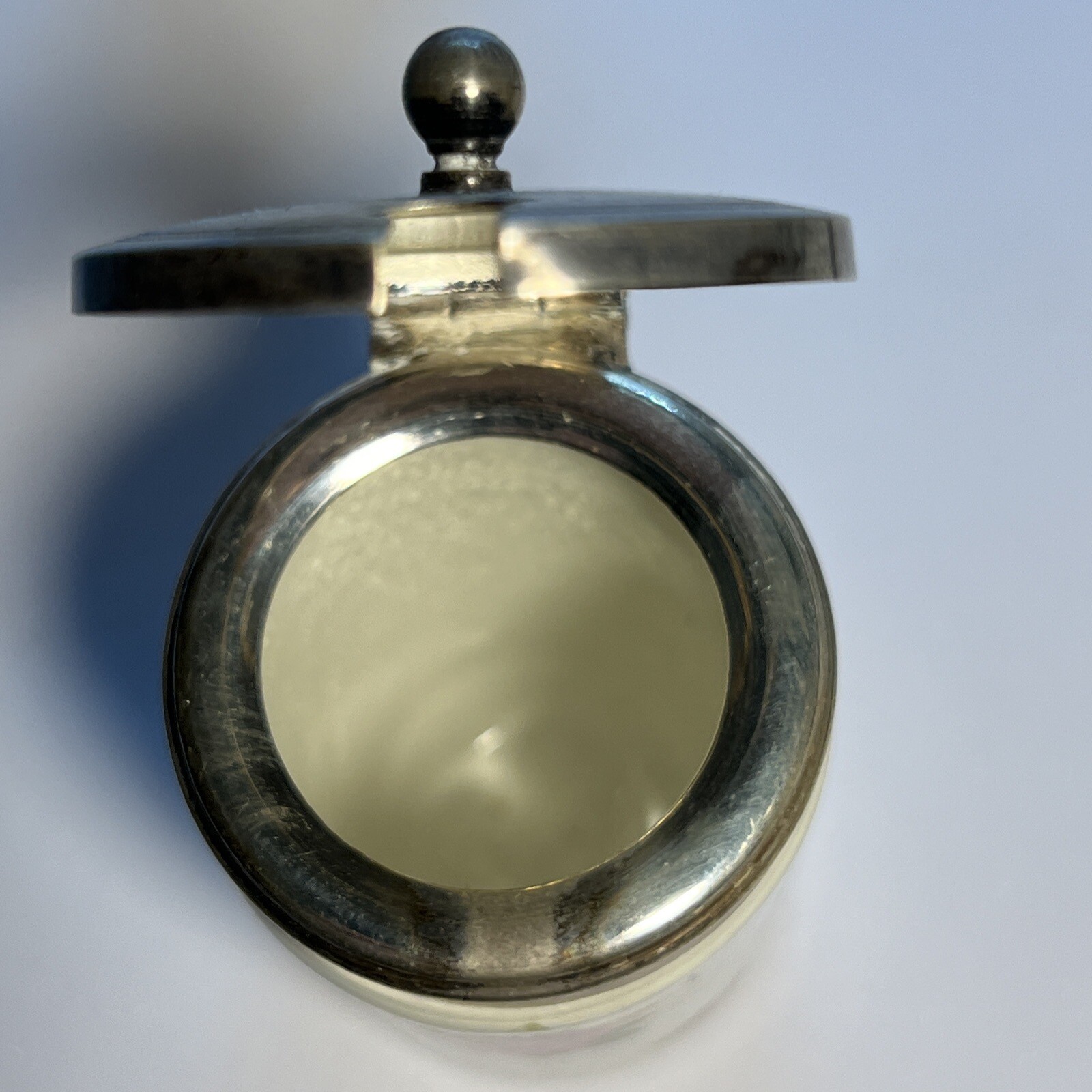 Salt And Pepper Cruet EPNS Vintage Silver Design Set Ware Set Shakers Floral