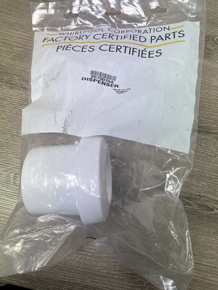 8575076A Fabric Softener Dispenser | Genuine Whirlpool OEM In - Foto 3