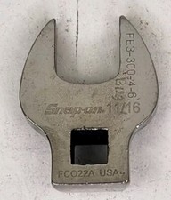 Snap-On FCO22A Open 11/16'' Crow Foot 3/8'' Drive