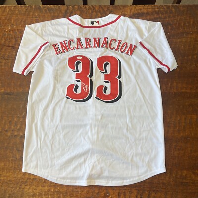 Christian Encarnacion-Strand 直筆サイン MLB Christian Encarnacion-Strand Signed Cincinnati Reds Jersey