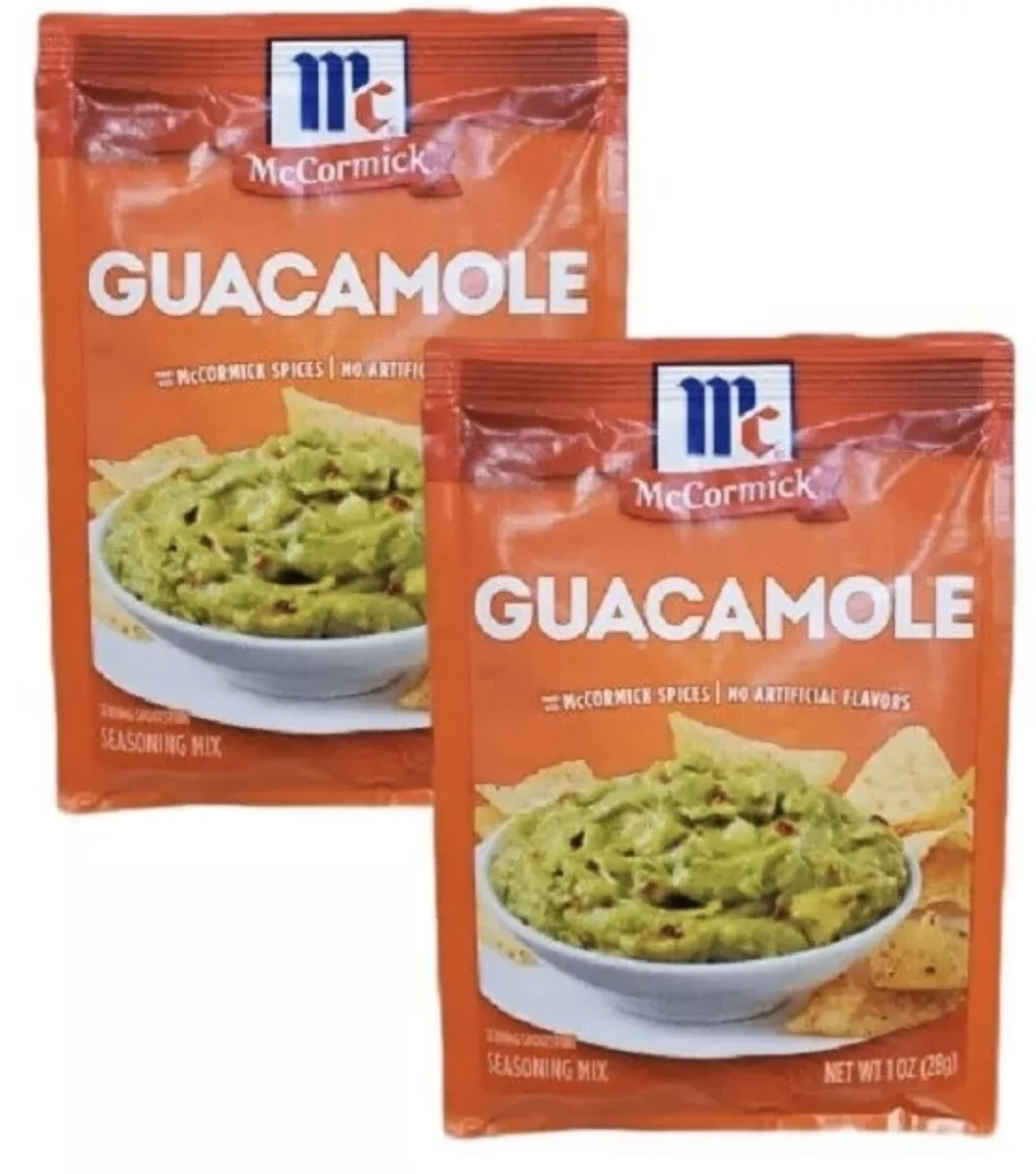 Guacamole spices 2024