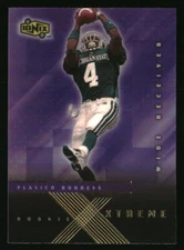 2000 UD Ionix Rookie Xtreme #RX3 Plaxico Burress