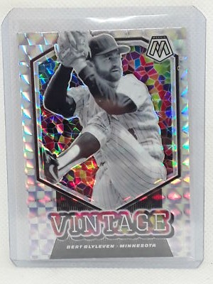 Bert Blyleven 2021 Mosaic Baseball - Vintage Mosaic #V11
