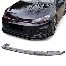 Frontspoiler Spoiler Carbon Look für VW Golf 7 VII 13-20 mit GTI Stoßstange
